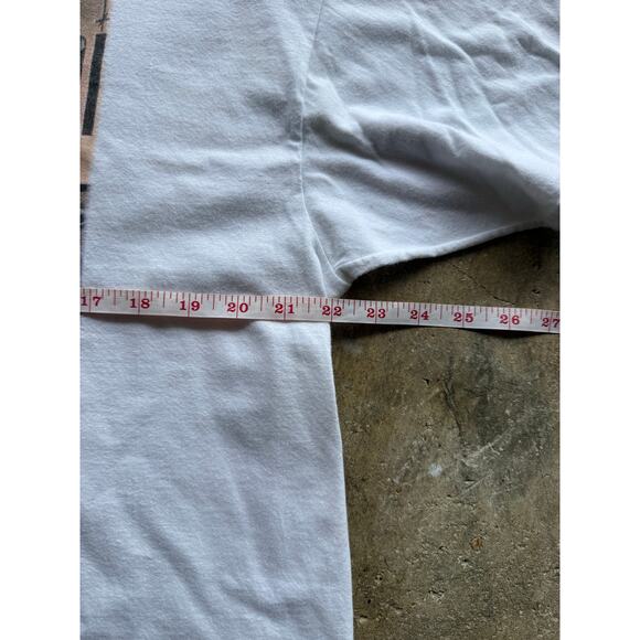 1995 Haight Ashbury Gene Anthony White Photo Art Tee Size XL Counterculture - Picture 6 of 8